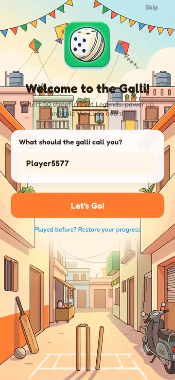 Galli Ludo running live