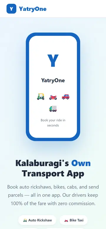 YatryOne running live